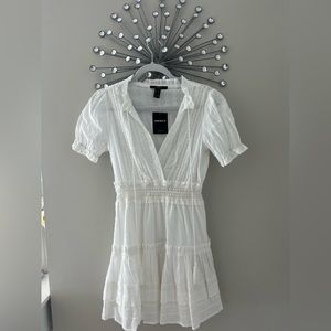 NWT White Dress Forever 21